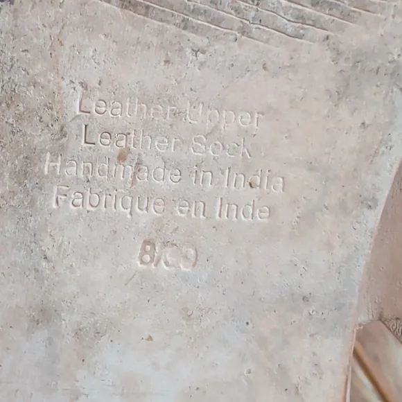 Jeffrey Campbell Reverie Fisherman Beige Woven Leather Slingback Sandals - Picture 9 of 9